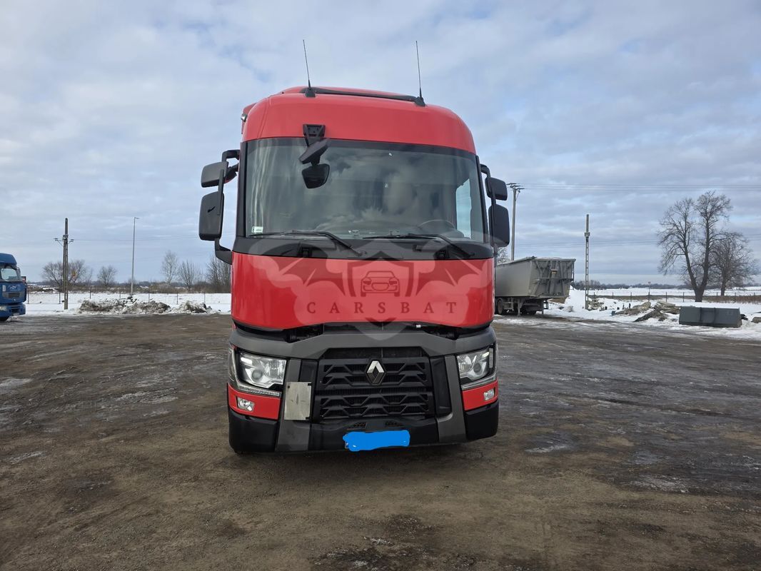 Renault T-series 2014