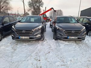 Hyundai Tucson III blue 1.6 GDi 2WD Passion 2016