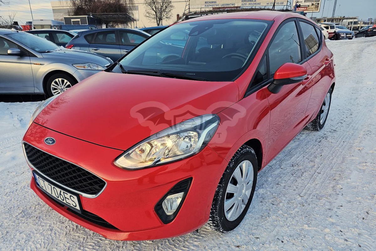 Ford Fiesta Mk8 1.1 S&S TITANIUM 2018