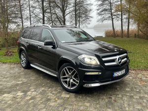 Mercedes-Benz GL X166 350 BlueTEC 4Matic 7G-TRONIC 2013