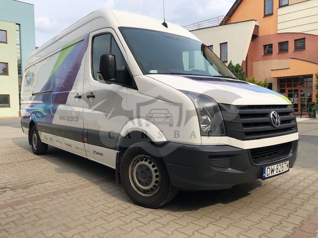 Volkswagen Crafter 2013