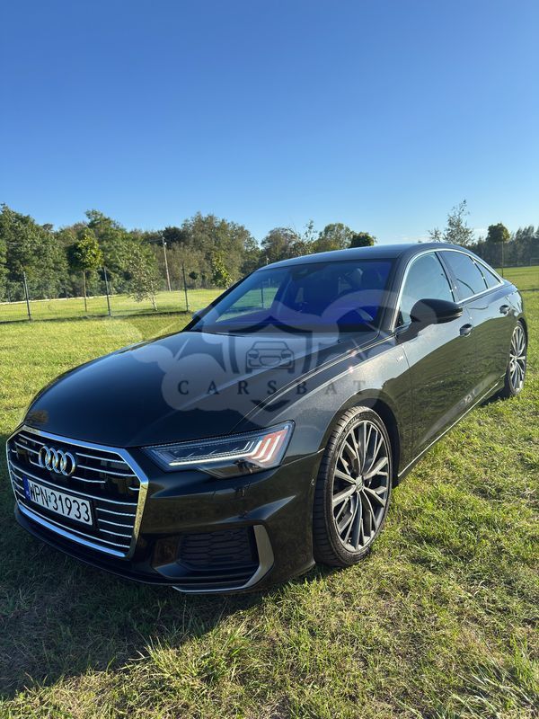 Audi A6 C8 55 TFSI quattro S tronic sport 2019