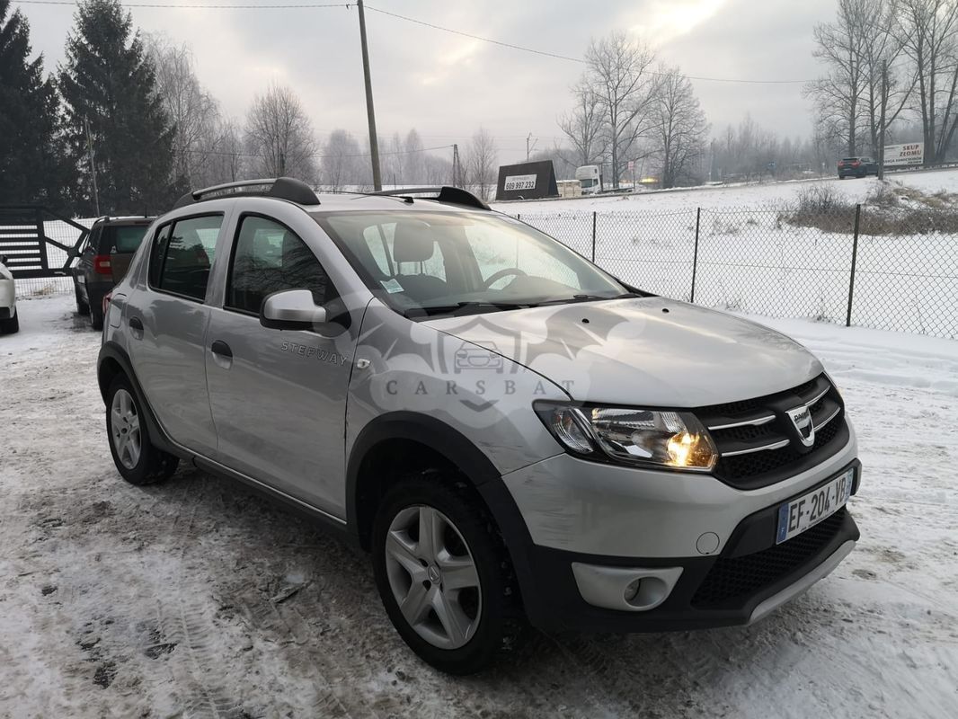 Dacia Sandero II 2016