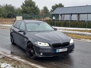 BMW 5 Series F10/F11 520d Luxury Line sport 2016