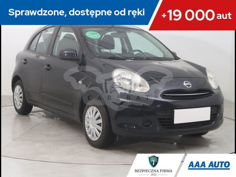 Nissan Micra (March) K13 2012
