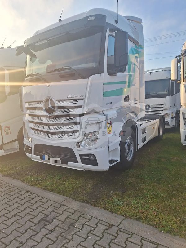 Mercedes-Benz Actros 2018