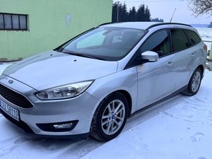 Ford Focus Mk3 1.6 TDCi DPF SYNC Edition 2015