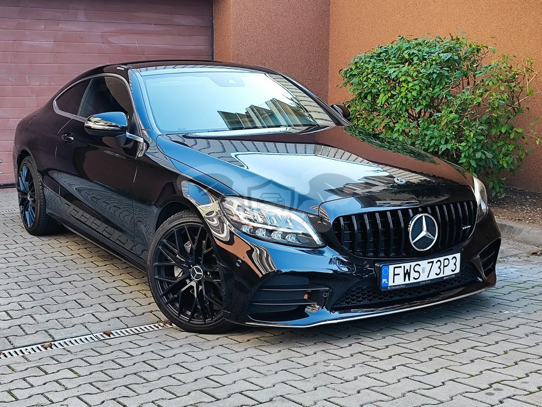 Mercedes-Benz C W205 180 AMG Line 2019