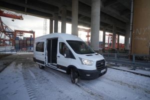 Ford Transit 2019