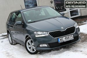 Skoda Fabia III 1.0 TSI Ambition 2021