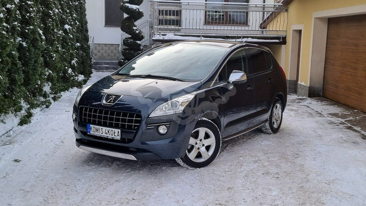 Peugeot 3008 I 2012