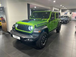 Jeep Wrangler IV Unlimited 2.0 Turbo PHEV 4xe Rubicon 2025