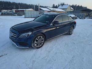 Mercedes-Benz C W205 300 4MATIC 9G-TRONIC 2018