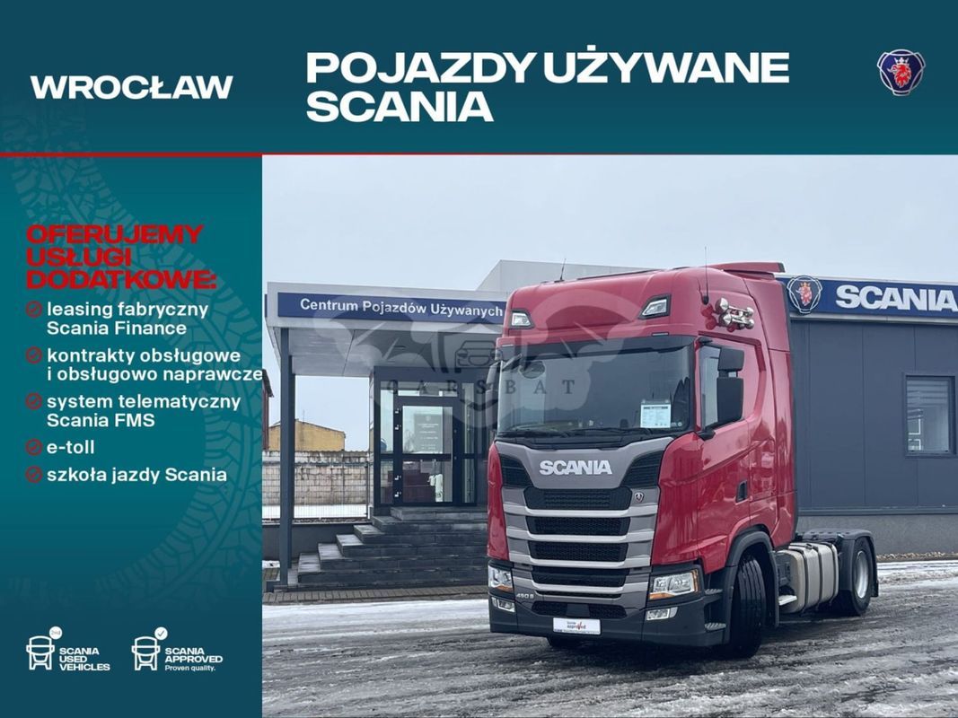 Scania S-series 2022