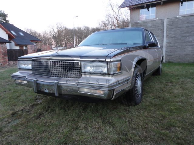 Cadillac Deville 4.5 1989