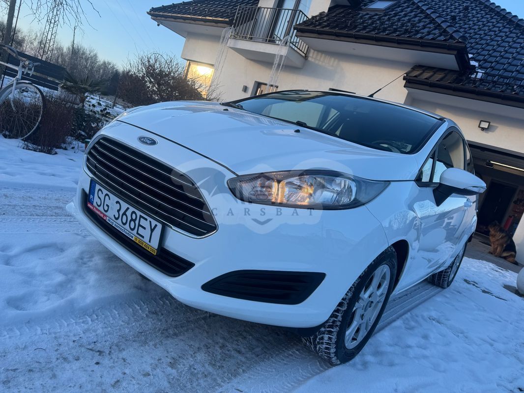 Ford Fiesta Mk7 1.0 Start-Stop SYNC Edition 2014