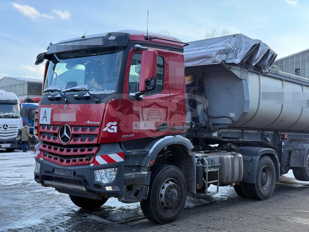 Mercedes-Benz Arocs 2021