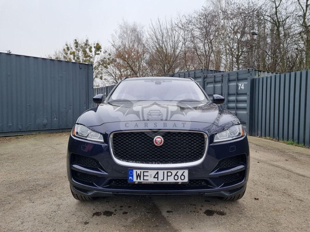 Jaguar F-Pace 25t AWD Prestige 2018