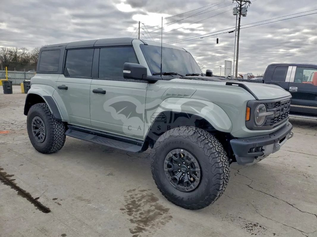 Ford Bronco 2023