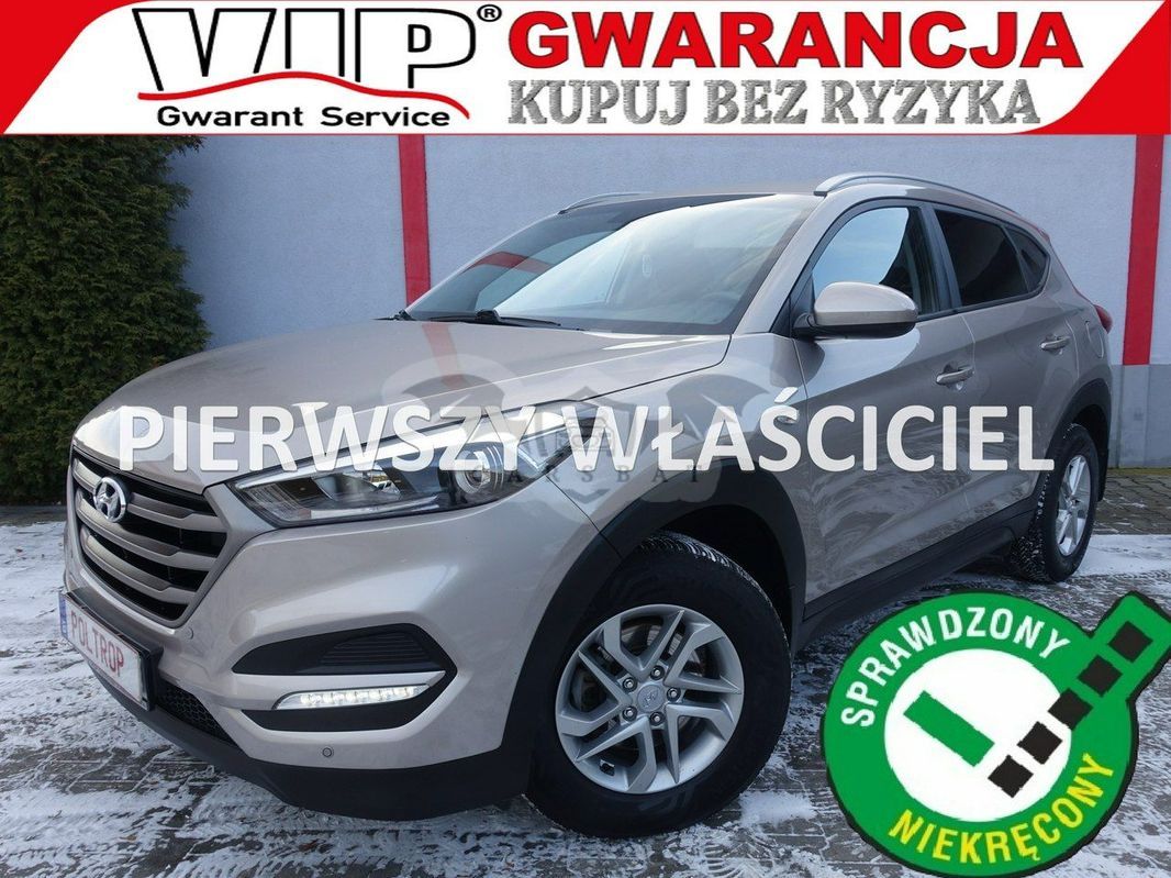 Hyundai Tucson III 1.6 GDi 2WD Pure 2016