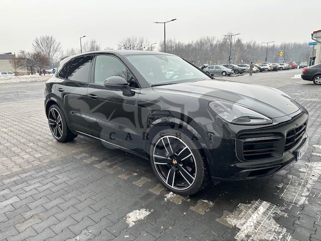 Porsche Cayenne III Platinum Edition 2022