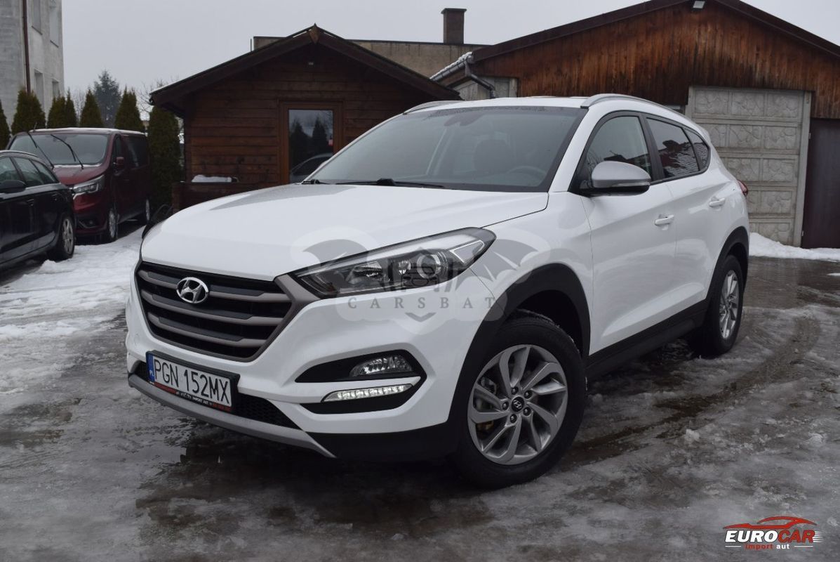 Hyundai Tucson III 1.6 GDi Comfort 2WD 2017
