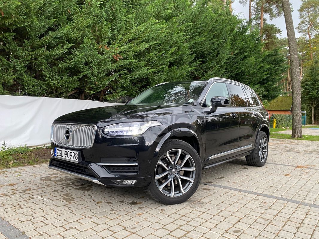 Volvo XC90 II D5 AWD Geartronic Inscription 2017