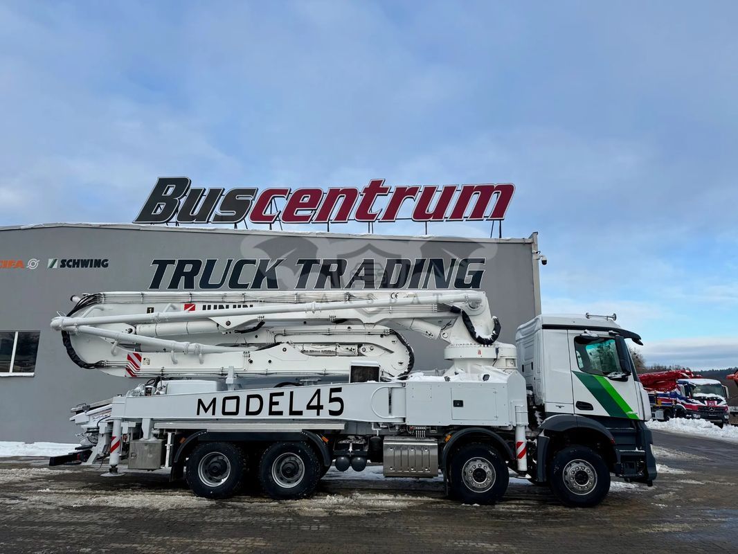 Mercedes-Benz Arocs 2020