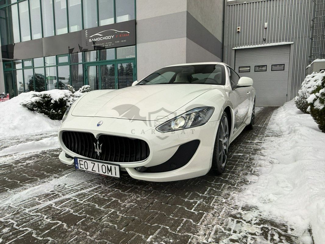 Maserati GranTurismo Sport 2014