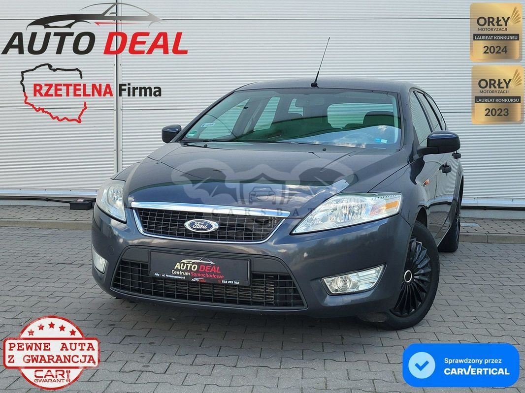 Ford Mondeo Mk4 2009