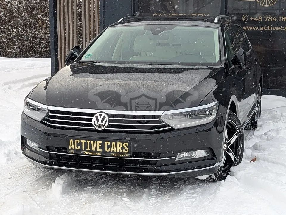 Volkswagen Passat B8 2.0 TDI SCR DSG Highline 2019