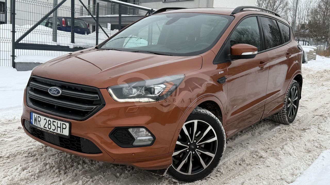 Ford Kuga II 2.0 TDCi AWD ST-Line Black 2017