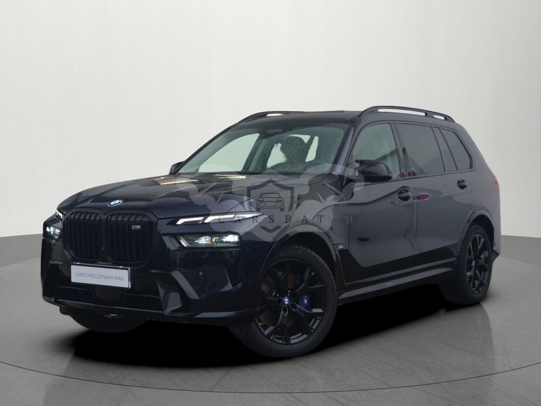BMW X7 G07 M60i xDrive 2022