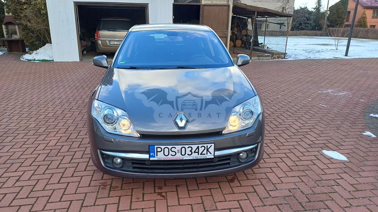 Renault Laguna III 2.0 DCi FAP Initiale 2009