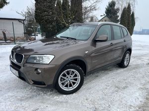 BMW X3 F25 xDrive20d 2011