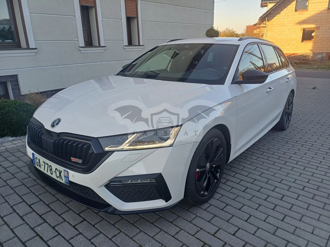 Skoda Octavia IV 2.0 TSI RS 245 2021