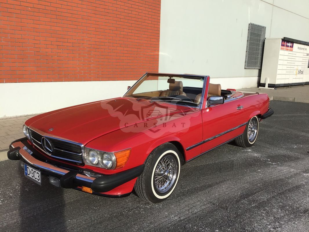 Mercedes-Benz SL R107 1988