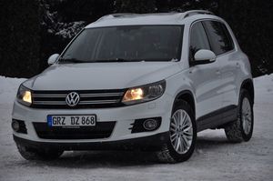 Volkswagen Tiguan I 2.0 TDI DPF BlueMotion Technology Exclusive 2014