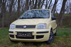 Fiat Panda II 1.2 Automatik Dynamic 2007