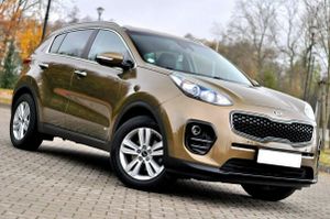 Kia Sportage IV 2.0 CRDI 4WD Automatik Dream-Team Edition 2016