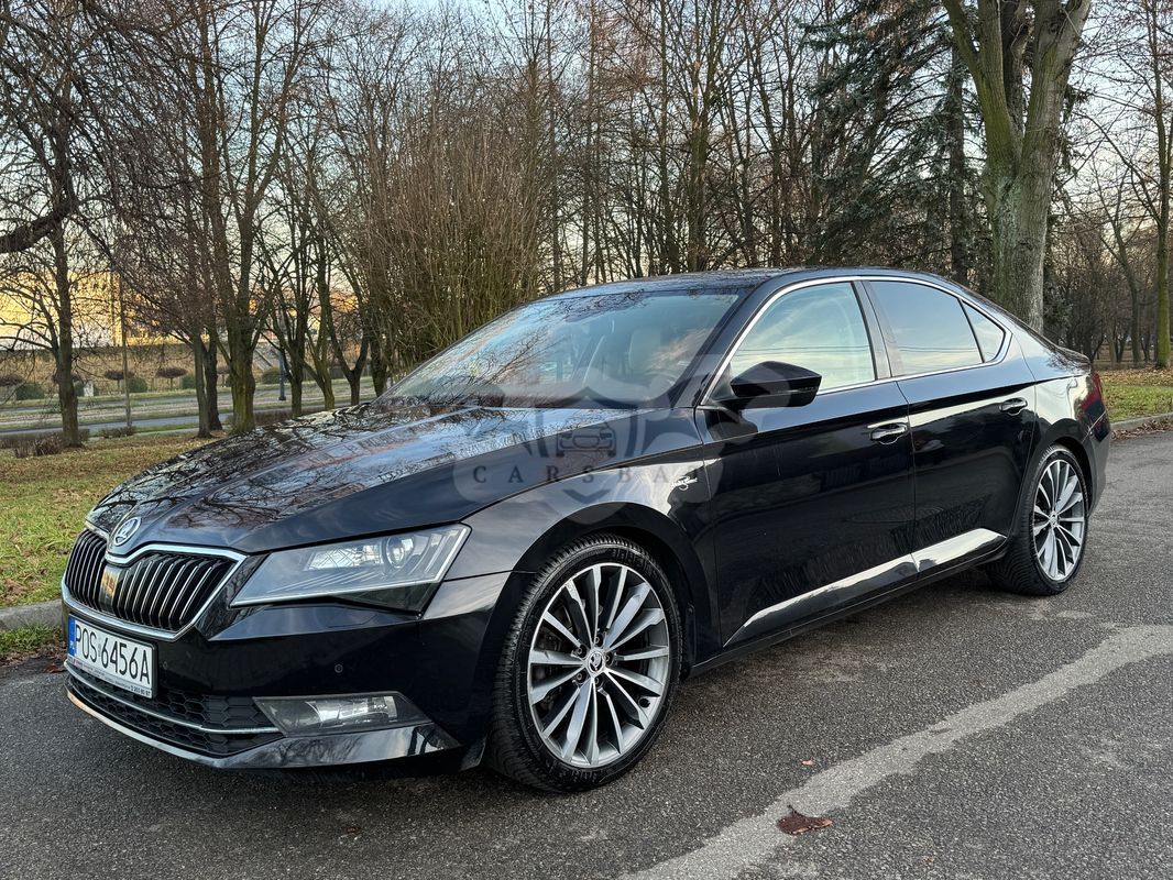 Skoda Superb III 2.0 TDI L&K DSG 2015