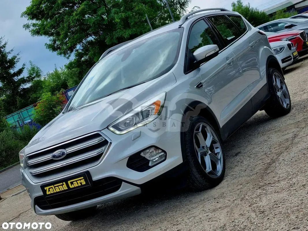 Ford Kuga II 1.5 EcoBlue TITANIUM 2017