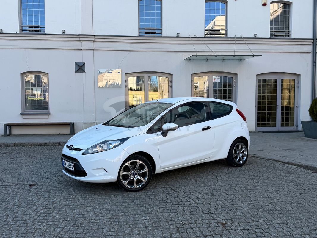 Ford Fiesta Mk7 1.6 TDCI Ghia 2009