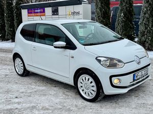 Volkswagen Up! white 2013