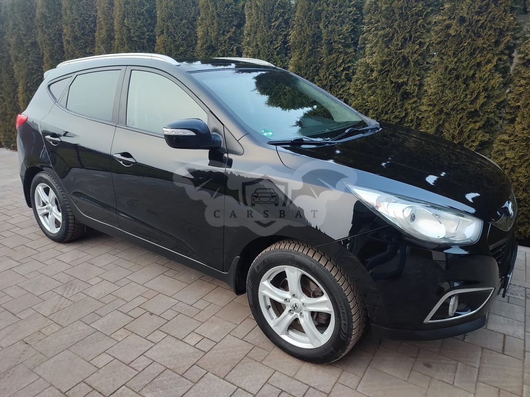 Hyundai ix35 2.0 CRDi 4WD Style 2013