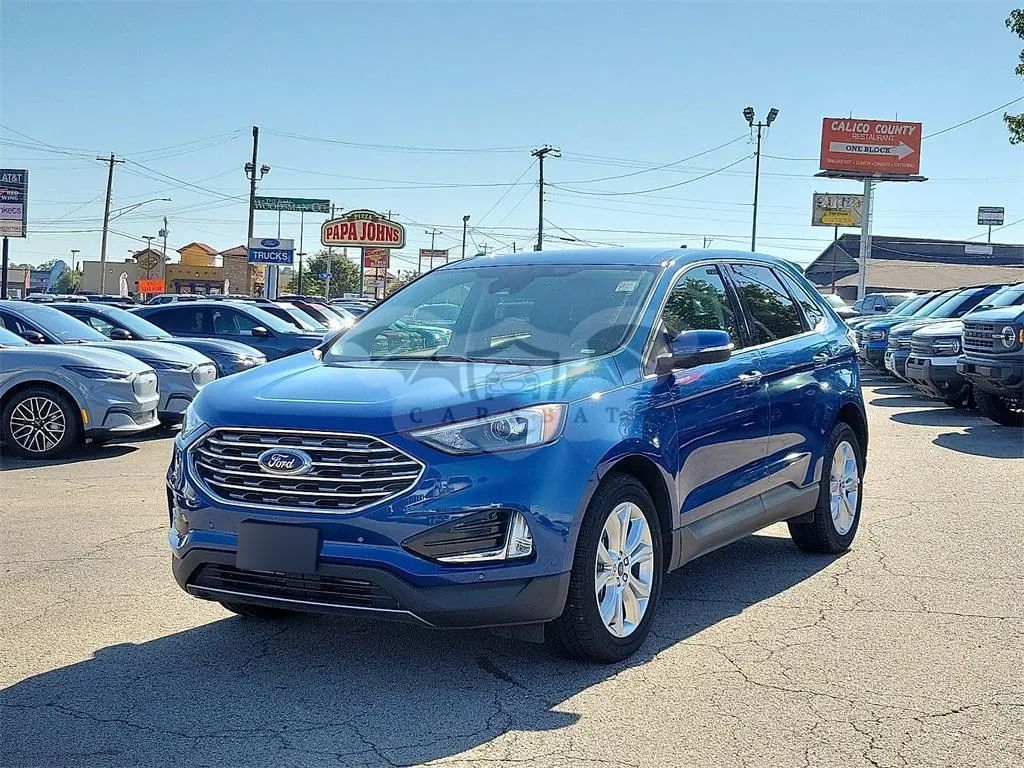 Ford Edge 2022