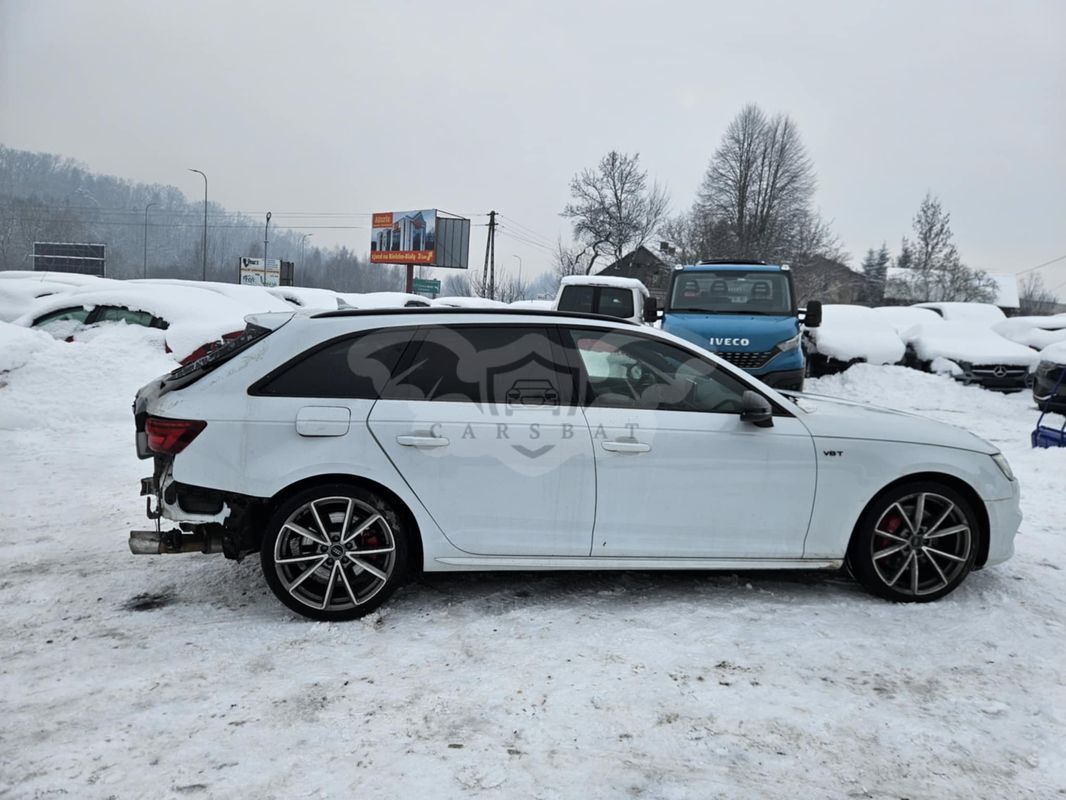 Audi S4 B9 3.0 TFSI quattro tiptronic 2017