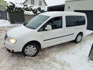 Volkswagen Caddy III Maxi Life 2008