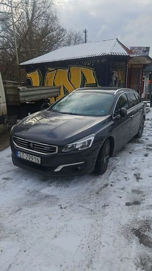 Peugeot 508 I 2016