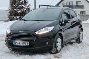 Ford Fiesta Mk7 1.0 EcoBoost Titanium 2013